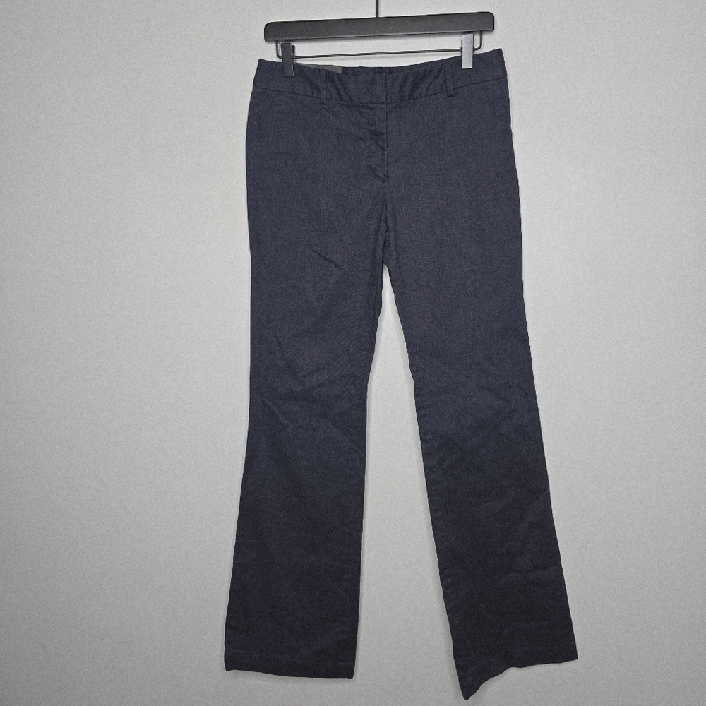 Ann Taylor Devin Fit Flare Leg Denim Trouser Pants Size 2 NWT